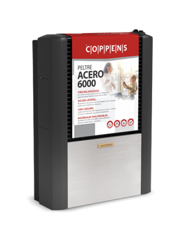 Calefactor Coppens 6000 T/b Der