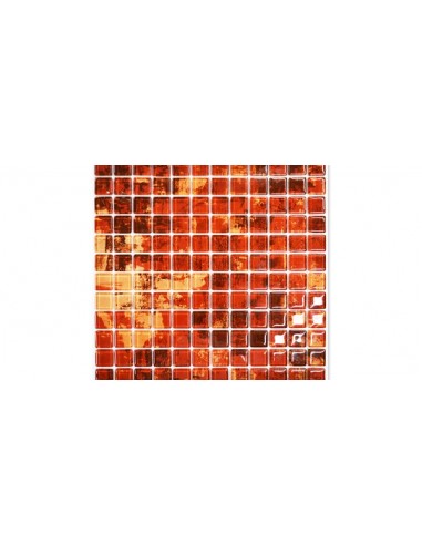 Mosaico Capri Rojo 2.2 30x30
