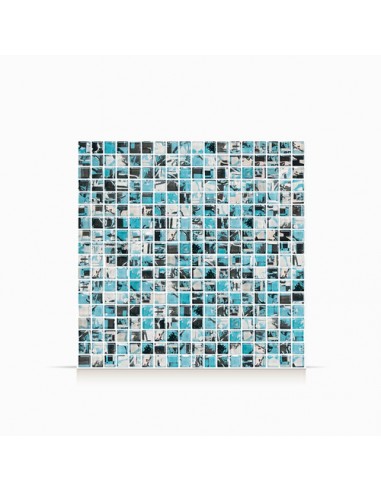 Mosaico Espadachin Aqua 30x30