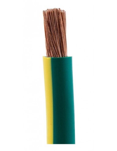 Cable Unipolar 2.5 Mm Verde/amarillo...