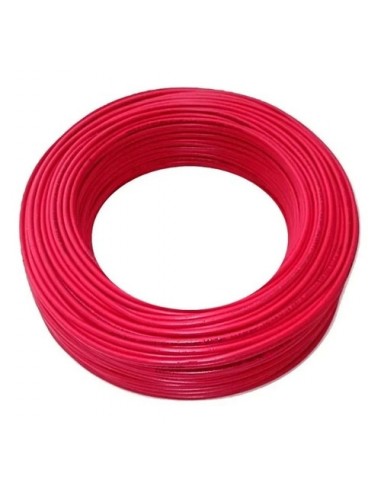 Cable Unipolar 2.5 Mm Rojo X Mt