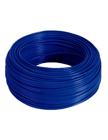Cable Unipolar 4 Mm Azul X Mt